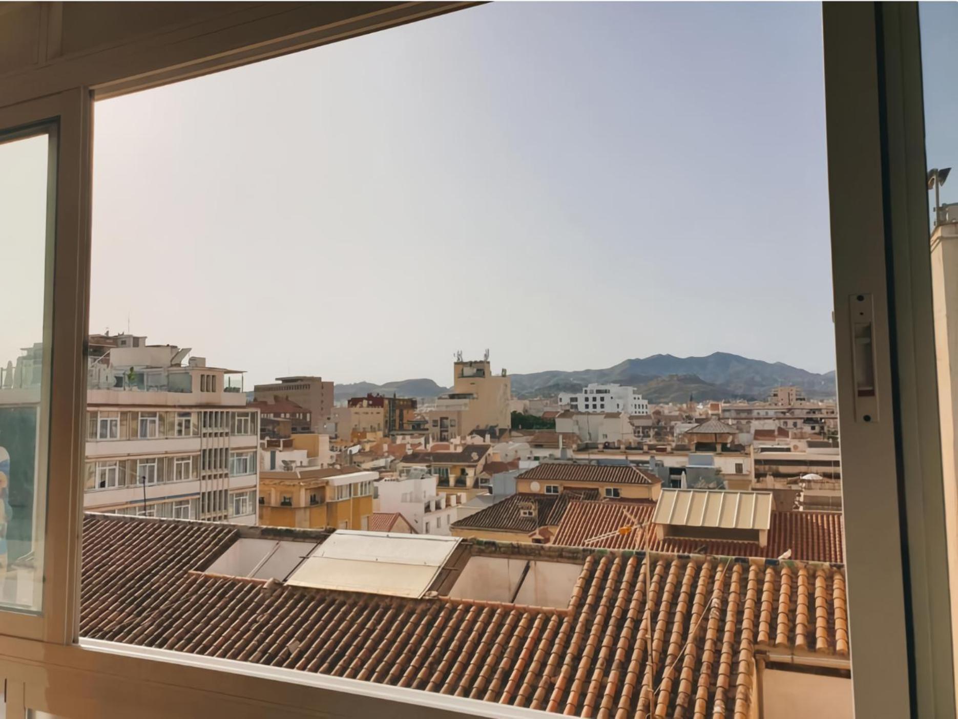 Apartment Terraza Chill Out Малага Экстерьер фото
