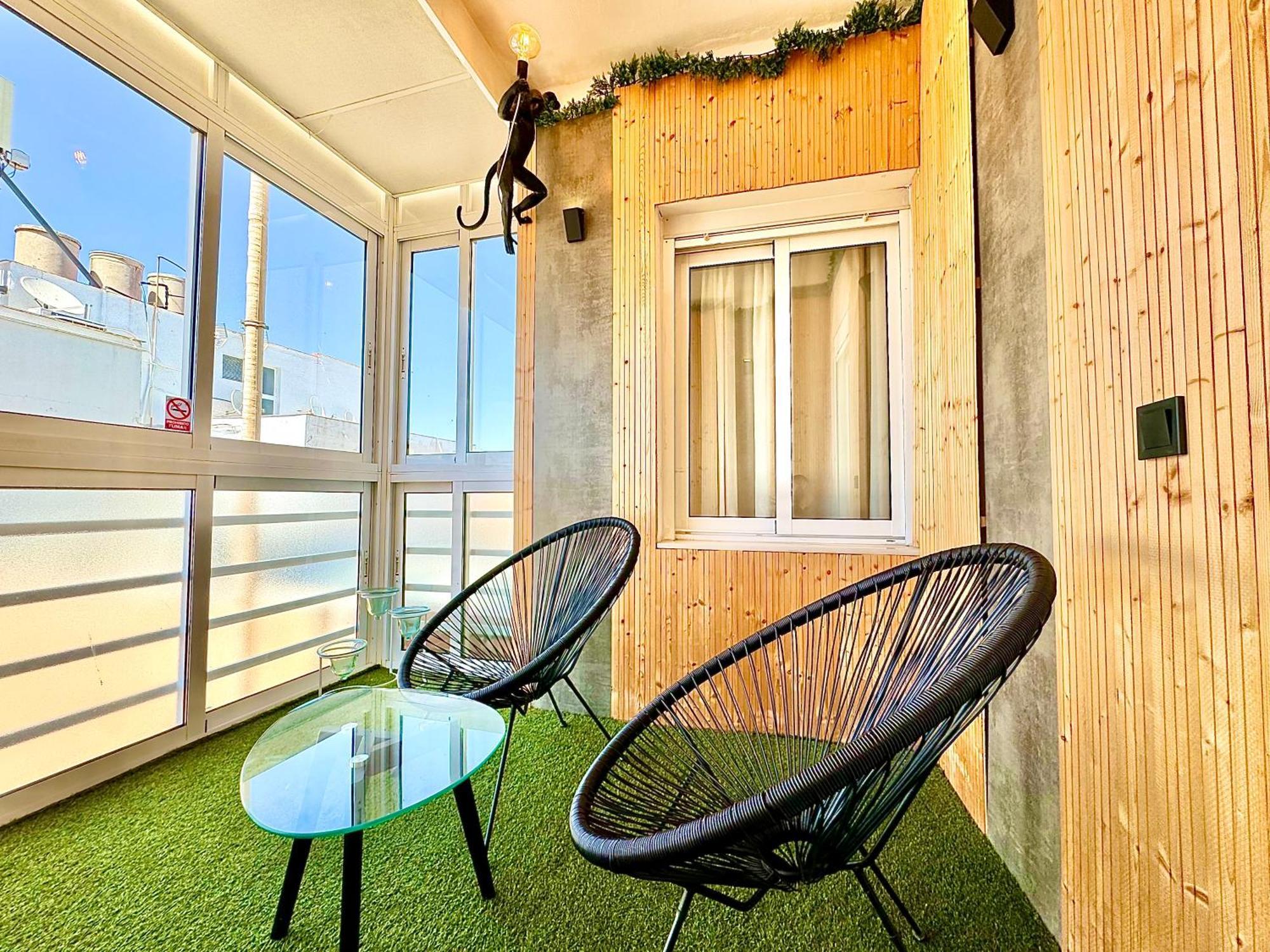 Apartment Terraza Chill Out Малага Экстерьер фото