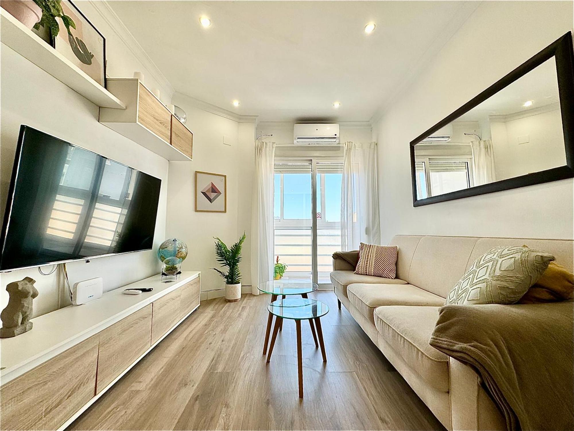 Apartment Terraza Chill Out Малага Экстерьер фото