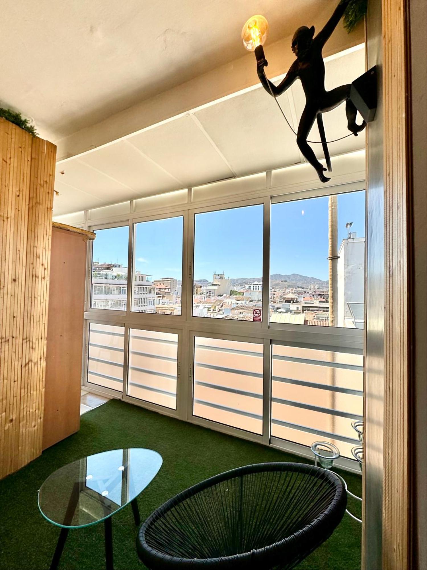 Apartment Terraza Chill Out Малага Экстерьер фото