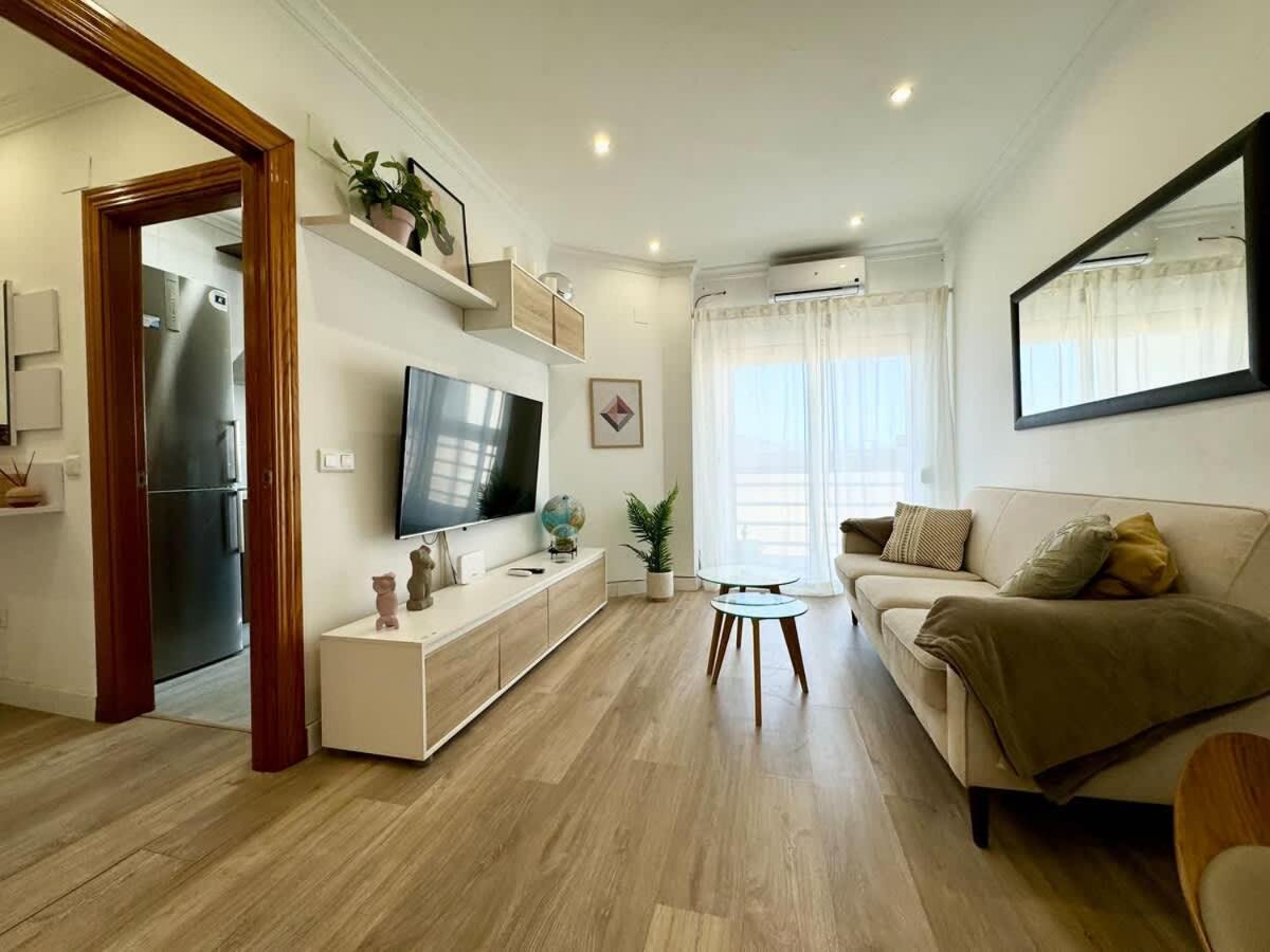Apartment Terraza Chill Out Малага Экстерьер фото