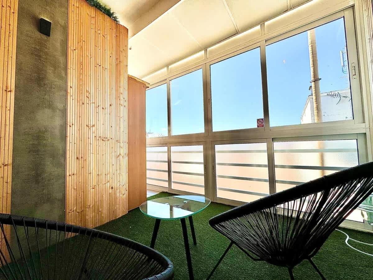 Apartment Terraza Chill Out Малага Экстерьер фото