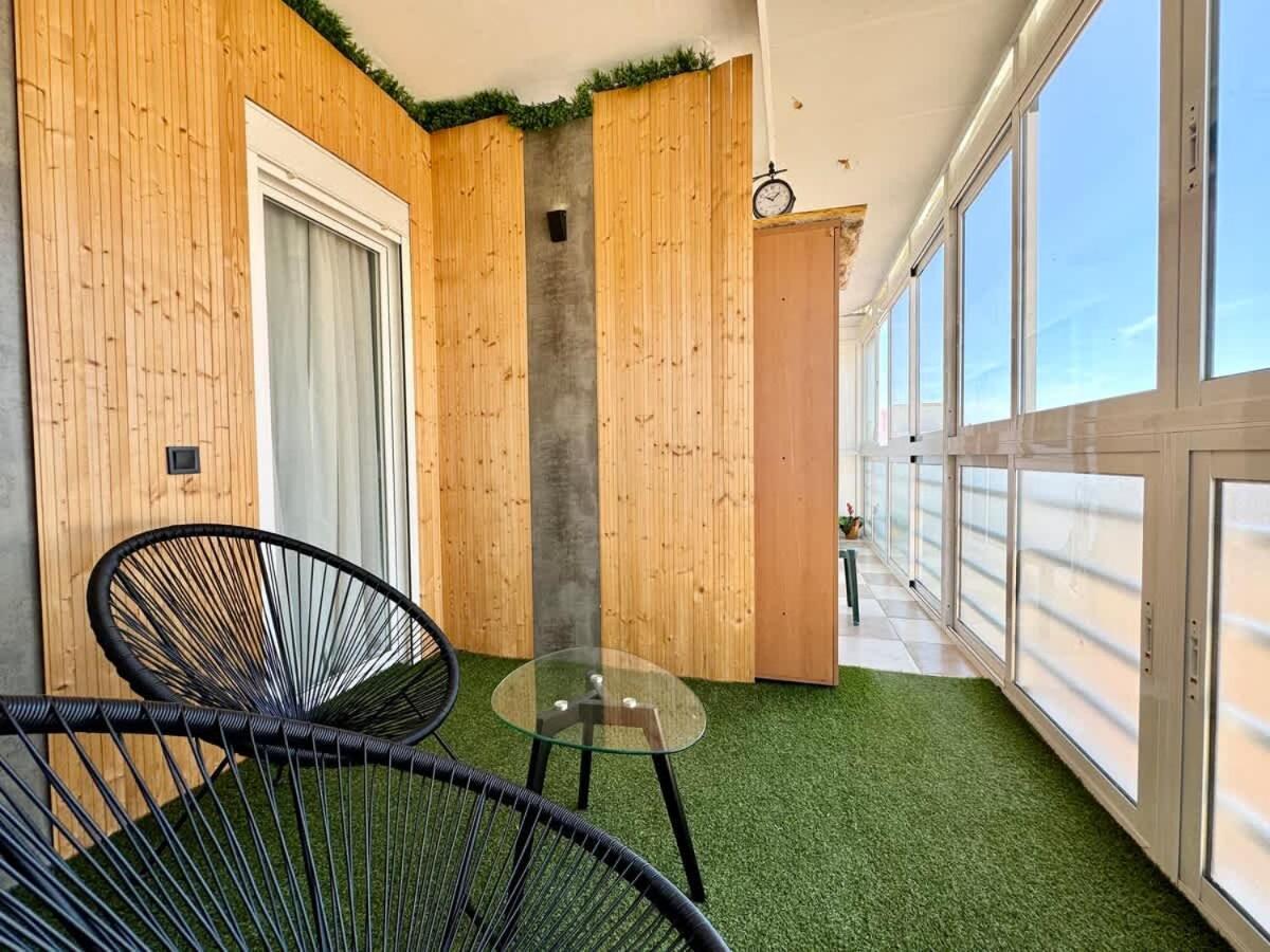 Apartment Terraza Chill Out Малага Экстерьер фото
