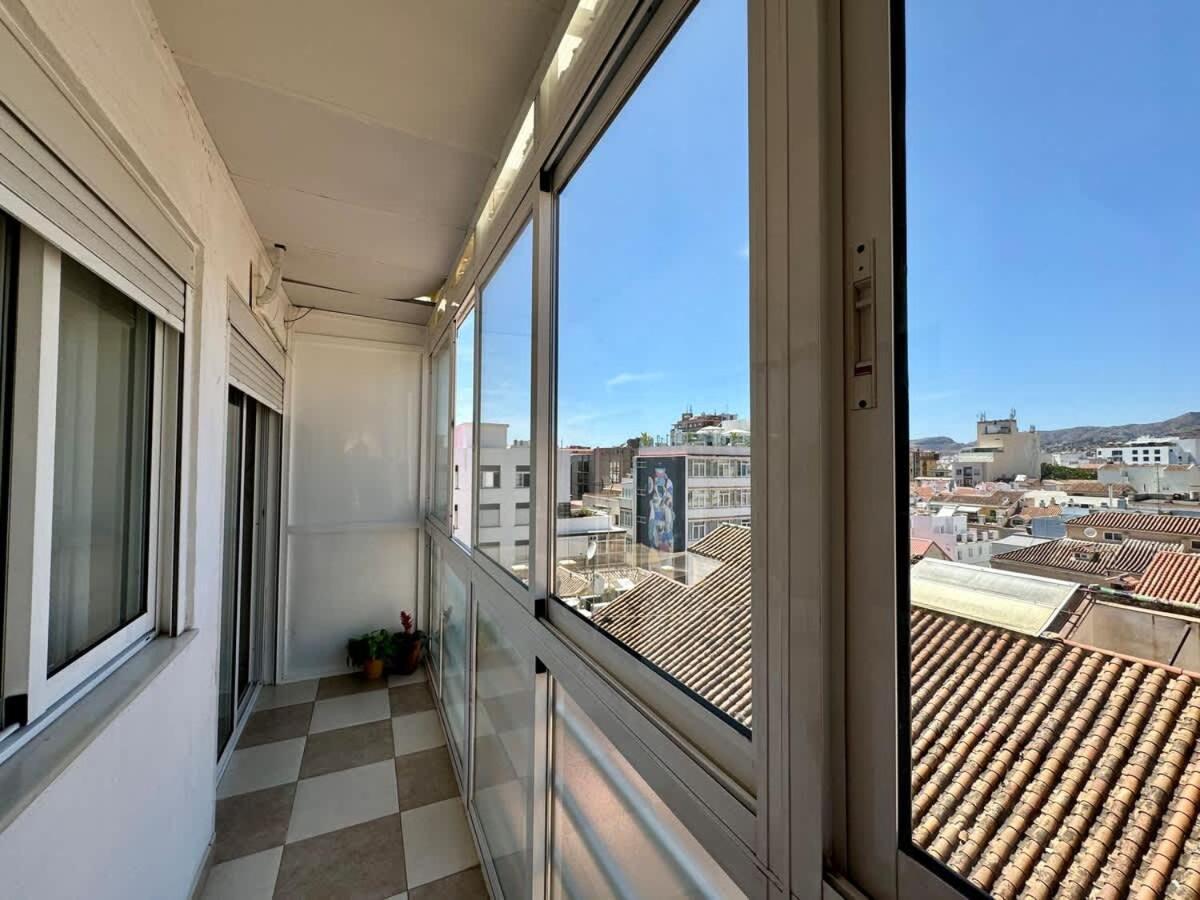 Apartment Terraza Chill Out Малага Экстерьер фото