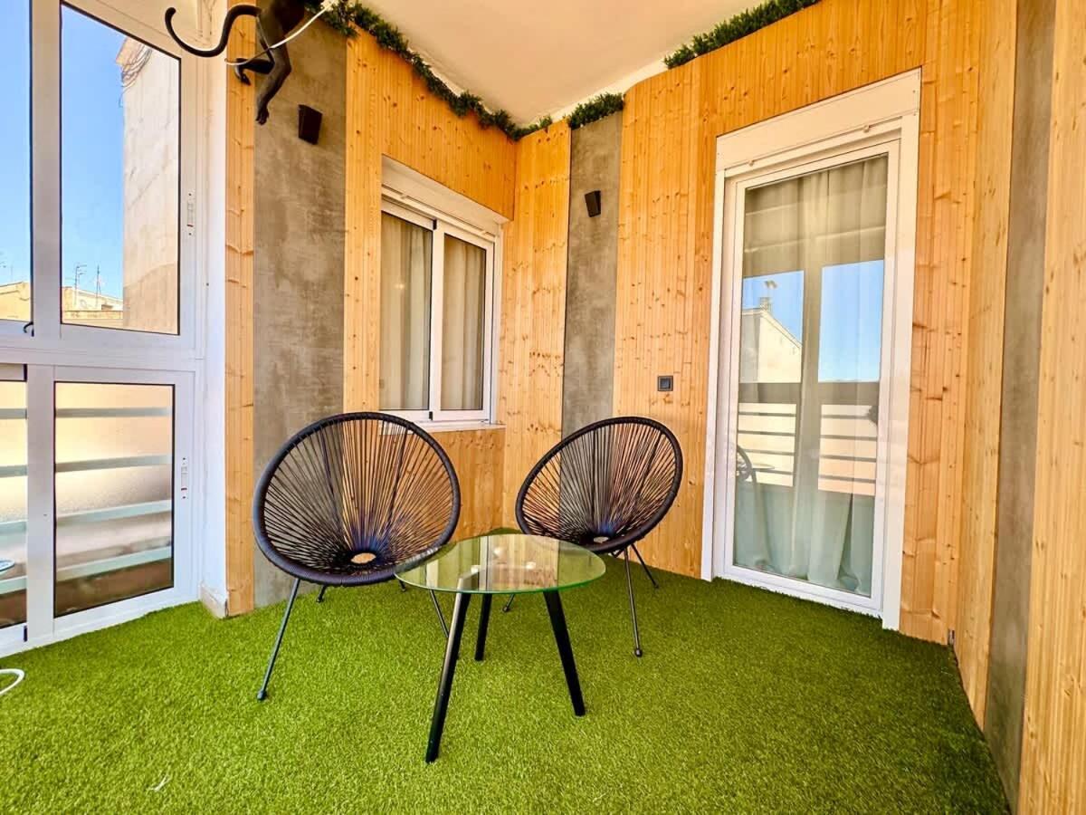 Apartment Terraza Chill Out Малага Экстерьер фото
