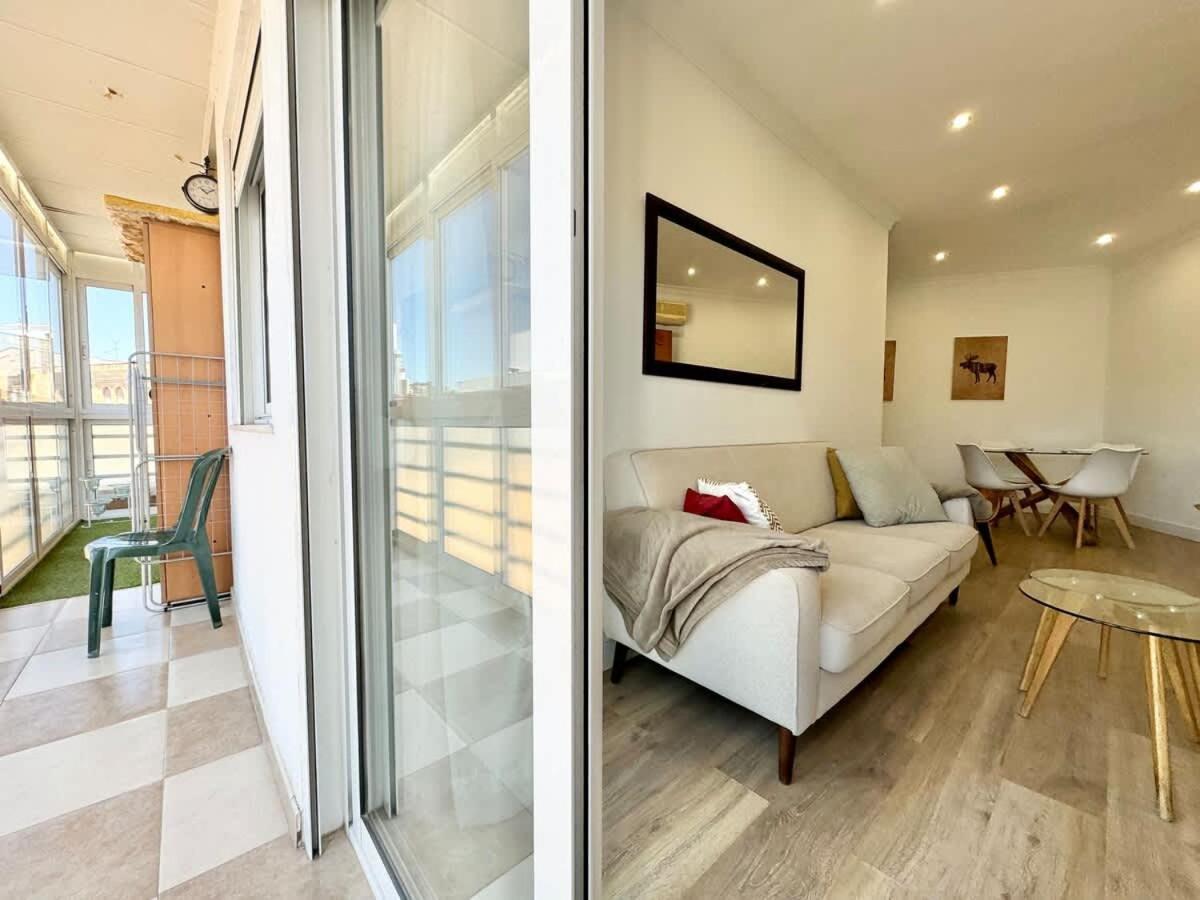 Apartment Terraza Chill Out Малага Экстерьер фото