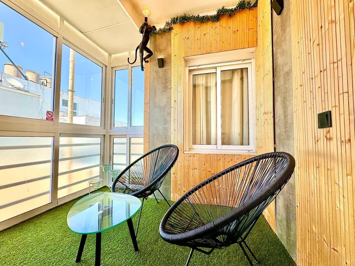 Apartment Terraza Chill Out Малага Экстерьер фото