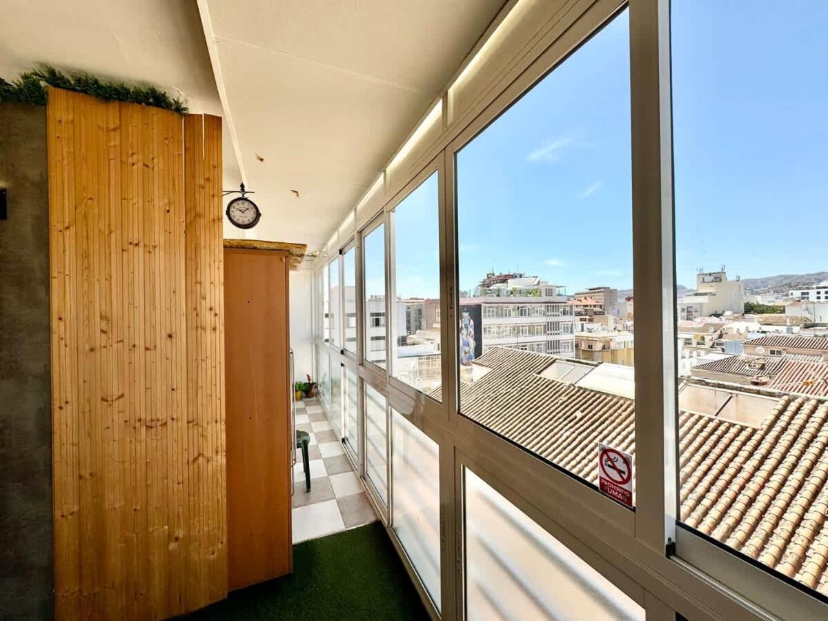 Apartment Terraza Chill Out Малага Экстерьер фото